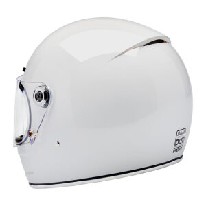 Biltwell Gringo SV helmet gloss white Size S