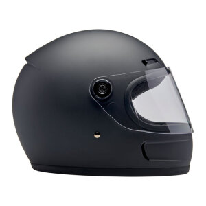 Biltwell Gringo SV helmet flat black Size XS