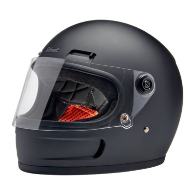 Biltwell Gringo SV helmet flat black Size L
