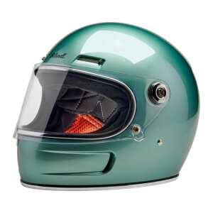 Biltwell Gringo SV helmet metallic sea foam Size 2XL