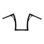 Kodlin, 1-1/4" Flow Bar. Tall, without brace. Black