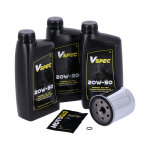 MCS, engine oil service kit. 20W50 Mineral, 84-98...