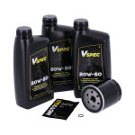 MCS, engine oil service kit. 20W50 Mineral, 84-98...