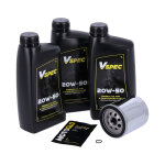 MCS, engine oil service kit. 20W50 Mineral, 00-17...