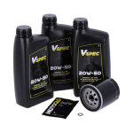 MCS, engine oil service kit. 20W50 Mineral, 00-17...