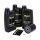 MCS, engine oil service kit. 20W50 Mineral, 00-17 Softail; 99-17 Dyna