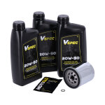 MCS, engine oil service kit. 20W50 Synthetic, 99-17...