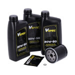 MCS, engine oil service kit. 20W50 Synthetic ,84-99...