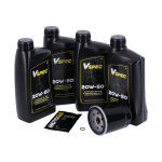 MCS, engine oil service kit. 20W50 Synthetic, 86-98...