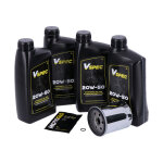 MCS, engine oil service kit. 20W50 Synthetic, 86-98...