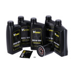 MCS, engine oil service kit. Black. 5L. 20W50 Synthetic,...