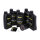 MCS, engine oil service kit. Black. 5L. 20W50 Synthetic, 18-25 Softail; 17-25 FLT/Touring; 17-25 Trikes
