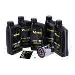 MCS, engine oil service kit. Chrome. 5L. 20W50 Synthetic,...