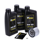 MCS, engine oil service kit. SAE 50, 80-E84 XL Sportster