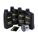 MCS, engine oil service kit. SAE 50, L82-84 FL Shovel;...