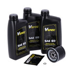 MCS, engine oil service kit. SAE 50, 80-E84 XL Sportster