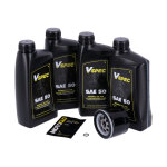 MCS, engine oil service kit. SAE 50, L82-84 FL Shovel;...