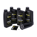 MCS, engine oil service kit. 20W50 Mineral, 91-98 Dyna