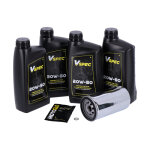 MCS, engine oil service kit. 20W50 Mineral, 91-98 Dyna