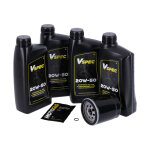 MCS, engine oil service kit. 20W50 Synthetic, 99-16...