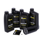 MCS, engine oil service kit. 20W50 Synthetic, 91-98 Dyna