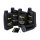 MCS, engine oil service kit. 20W50 Synthetic, 91-98 Dyna