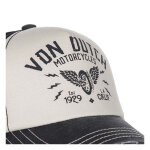 Von Dutch Classic cap dark grey One size fits most