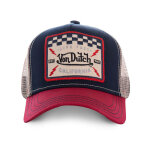 Von Dutch Square cap marine red One size fits most