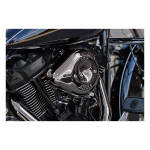 S&S, Stealth Teardrop cover. Lava Chrome