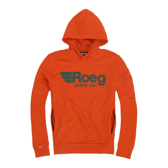 Roeg Howard hoodie orange Size S