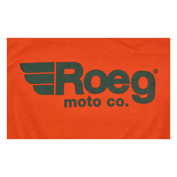 Roeg Howard hoodie orange Size S