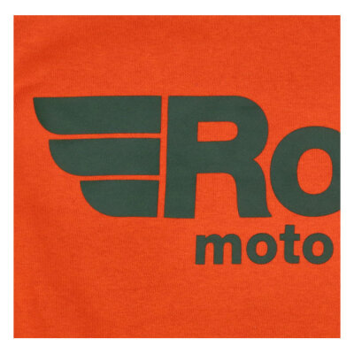Roeg Howard hoodie orange Size S