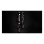 Bitubo, WME dual shock absorber set. Black. 296mm