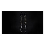 Bitubo, WME dual shock absorber set. Black. 321mm
