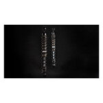 Bitubo, WME dual shock absorber set. Black. 321mm