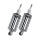 Bitubo, Twin Cam dual shock absorber set. Chrome