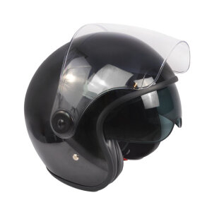 By City The City helmet black gloss Size XS