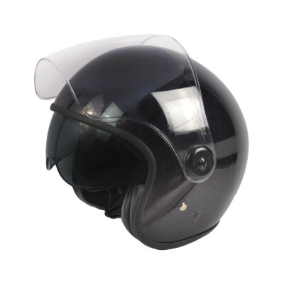 By City The City helmet black gloss Size L