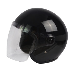 By City The City helmet black gloss Size L