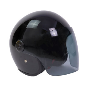By City The City helmet black gloss Size L