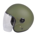 By City The City helmet matt green Size XS