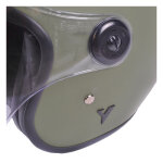 By City The City helmet matt green Size S