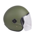 By City The City helmet matt green Size L