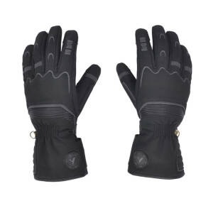By City Touring gloves black Size M