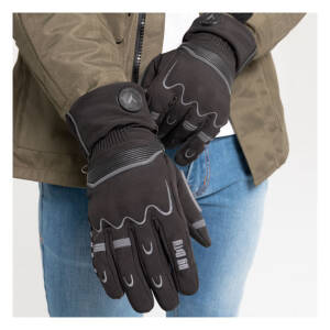 By City Touring gloves black Size M