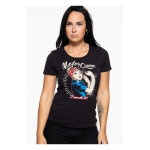 Queen Kerosin Motor Queen I Can Do It t-shirt black Size L