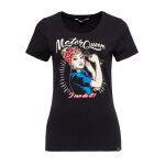 Queen Kerosin Motor Queen I Can Do It t-shirt black Size XL