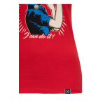 Queen Kerosin Motor Queen I Can Do It t-shirt red Size M