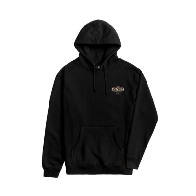 Loser Machine Overdrive-serape hoodie black Size XL