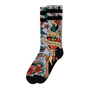 American Socks Till Death Do Us Part signature socks EU size 36-41; US size 6-8;5; 20 cm